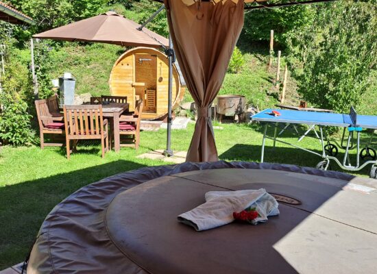 Wellness im Landhaus